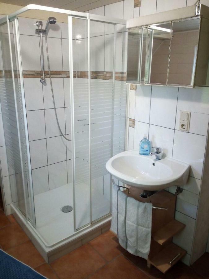 Ferienwohnung Linde - Marburg Biedenkopf Mit 5 Zimmer Und Balkon Frechenhausen Εξωτερικό φωτογραφία
